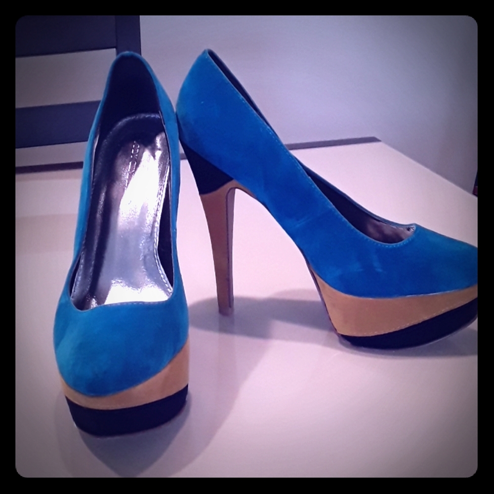 Body Central Platform Stilettos. Size 8.5.